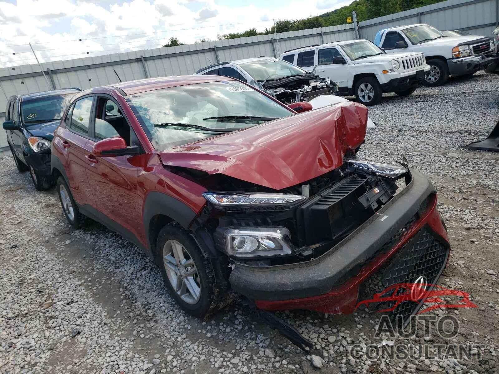 HYUNDAI KONA 2020 - KM8K12AA4LU592052