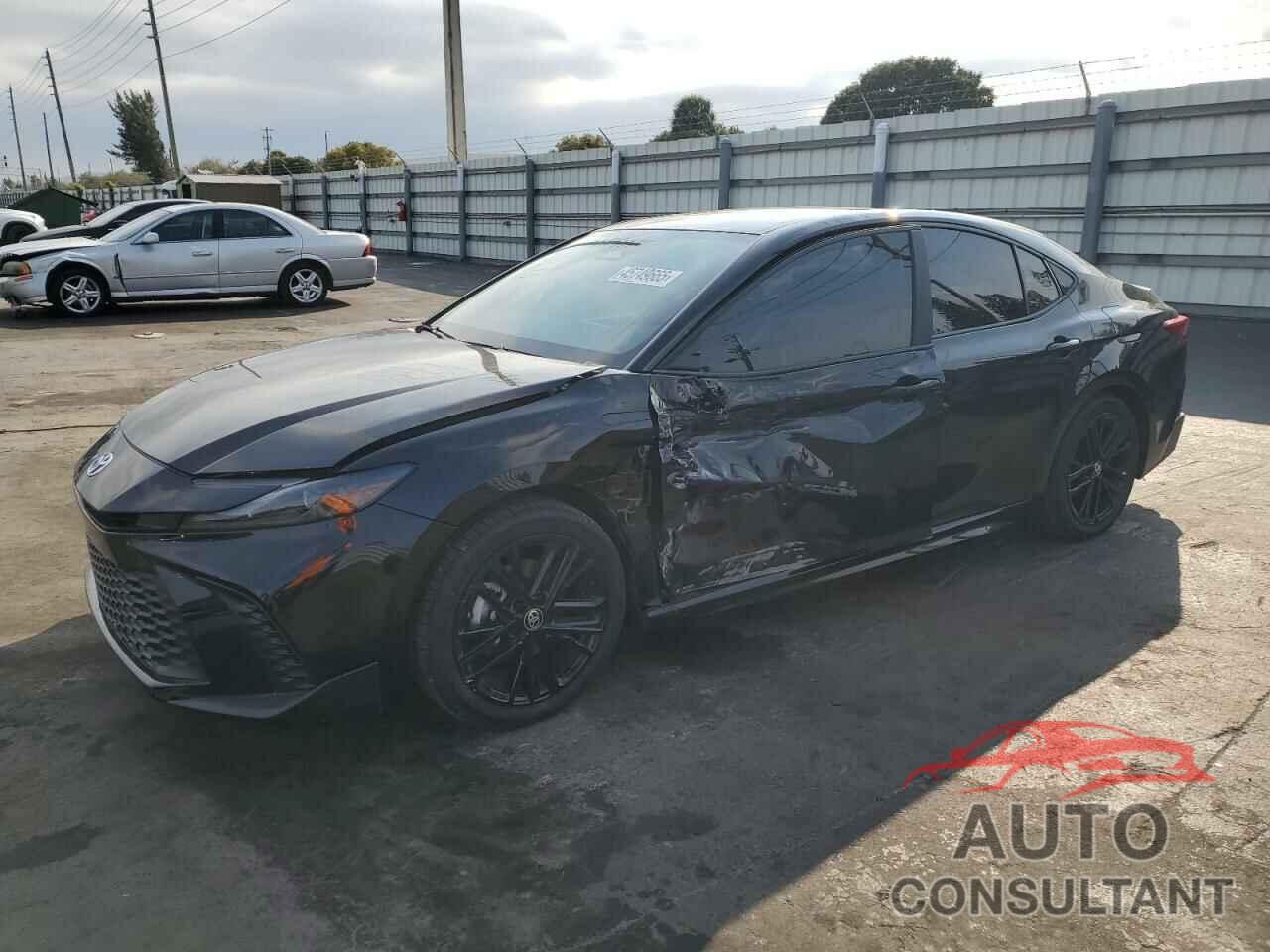 TOYOTA CAMRY 2025 - 4T1DAACK5SU090867