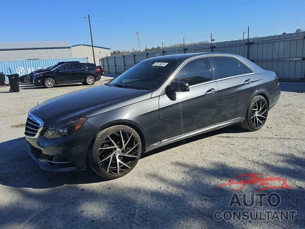 MERCEDES-BENZ E-CLASS 2014 - WDDHF5KB5EA889446