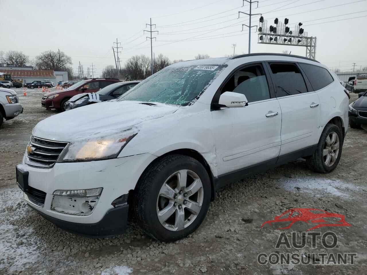 CHEVROLET TRAVERSE 2017 - 1GNKRGKD8HJ337567
