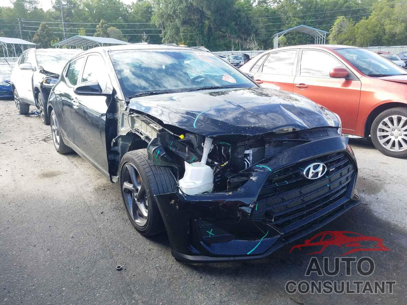 HYUNDAI VELOSTER 2021 - KMHTG6AF4MU032815