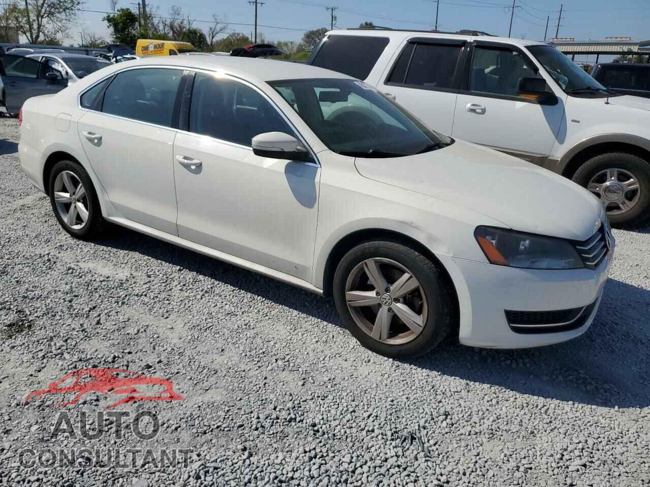 VOLKSWAGEN PASSAT 2014 - 1VWBP7A36EC002280
