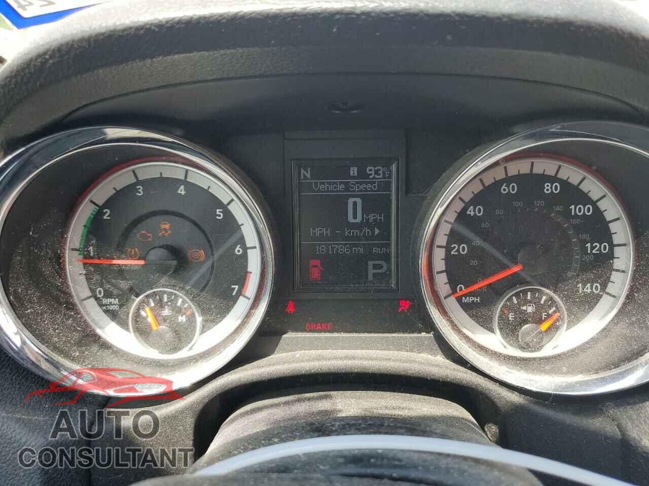 DODGE DURANGO 2011 - 1D4RD4GG9BC732105