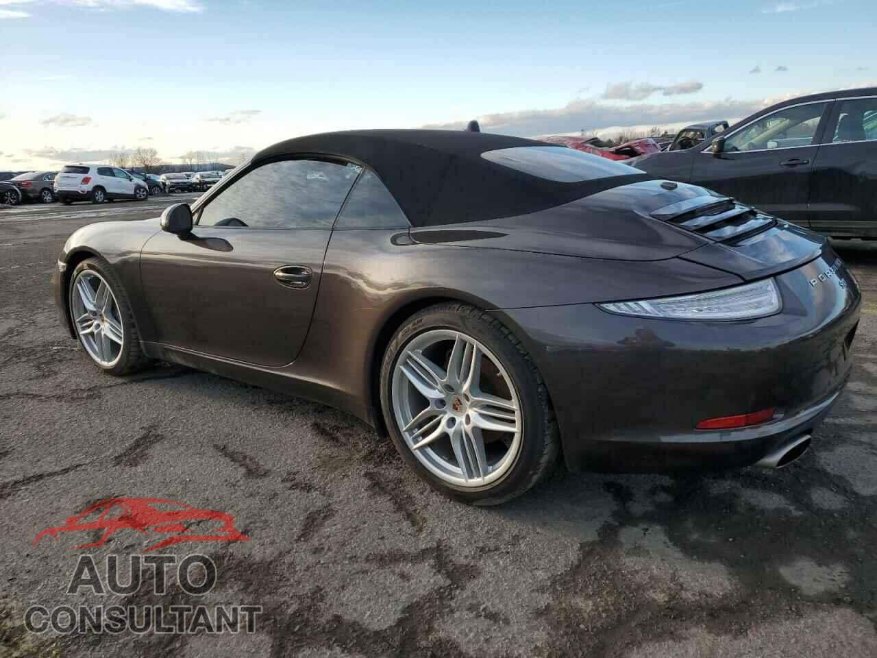 PORSCHE 911 2015 - WP0CA2A91FS141045