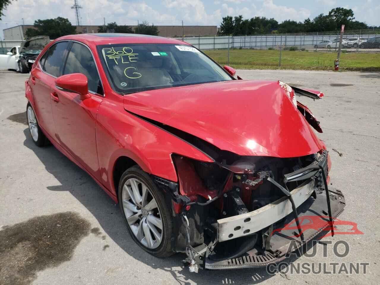 LEXUS IS 2016 - JTHBA1D26G5016139