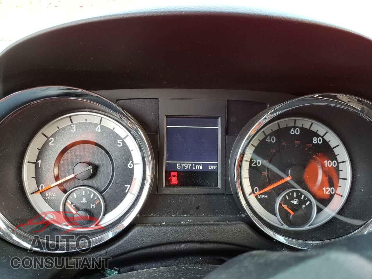 DODGE CARAVAN 2013 - 2C4RDGEG6DR807676