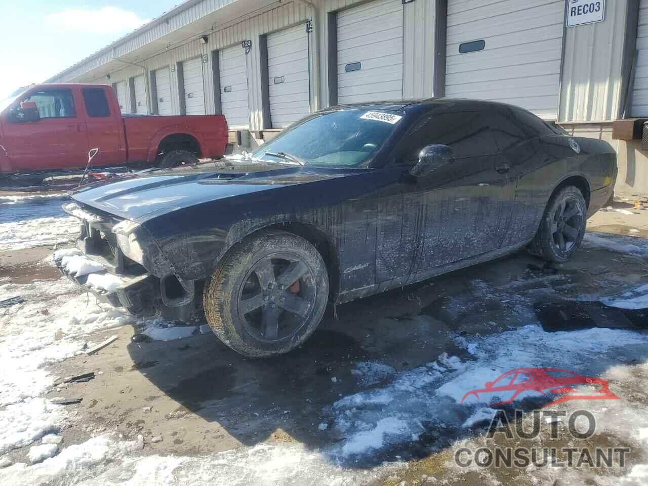 DODGE CHALLENGER 2013 - 2C3CDYAG3DH581589