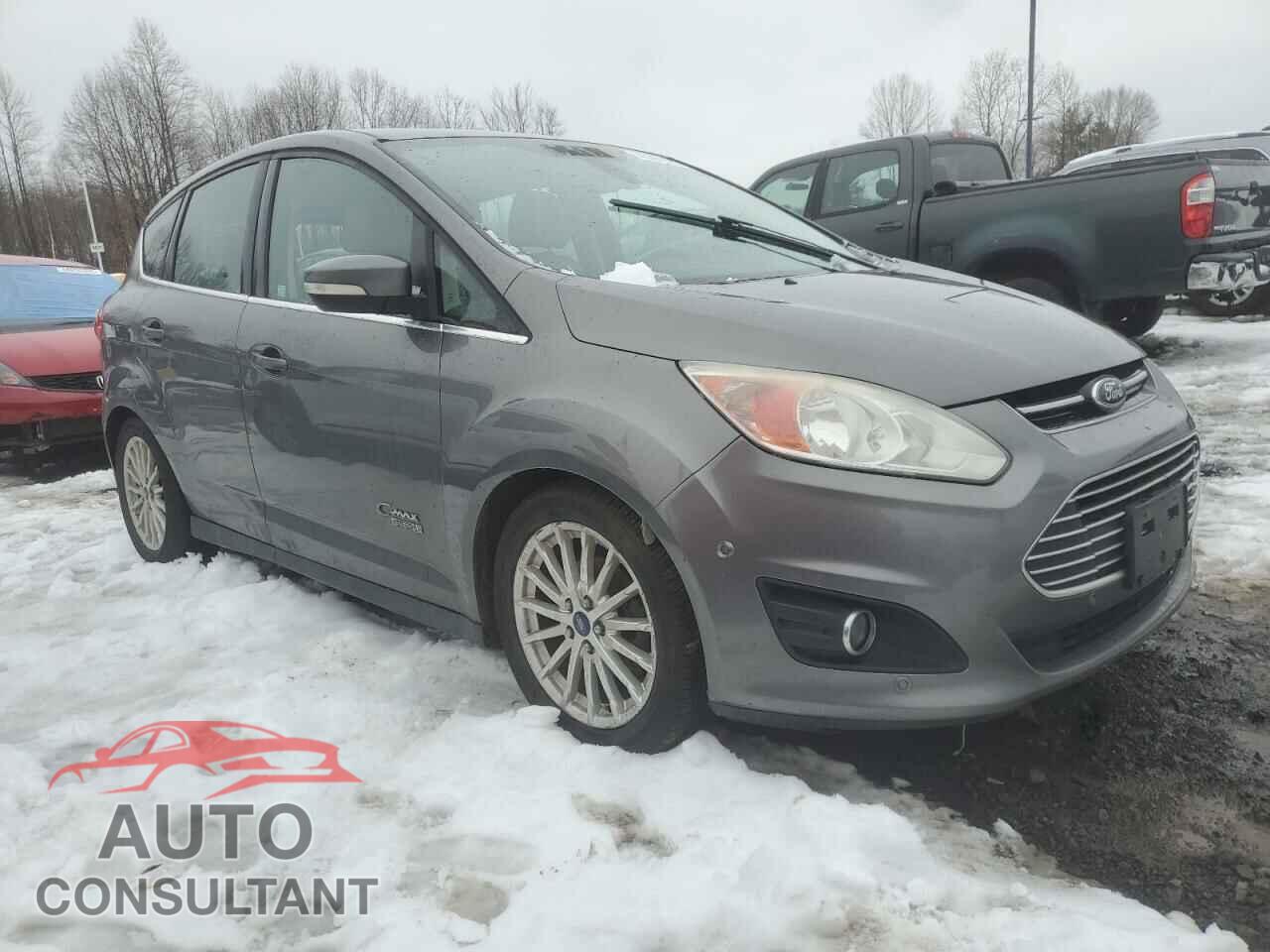 FORD CMAX 2014 - 1FADP5CU3EL520259