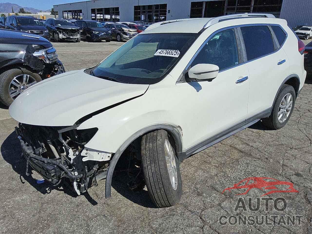 NISSAN ROGUE 2017 - KNMAT2MTXHP594823