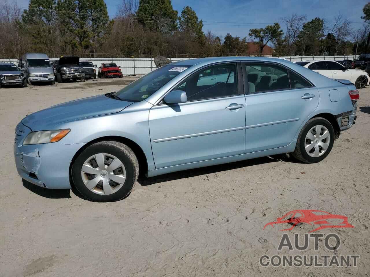 TOYOTA CAMRY 2009 - 4T4BE46K79R121951