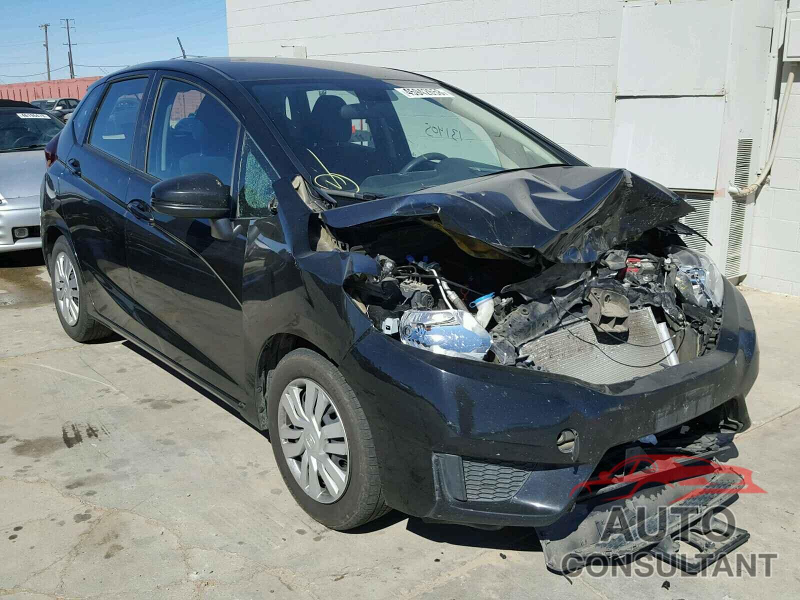 HONDA FIT 2015 - 3HGGK5H58FM755636