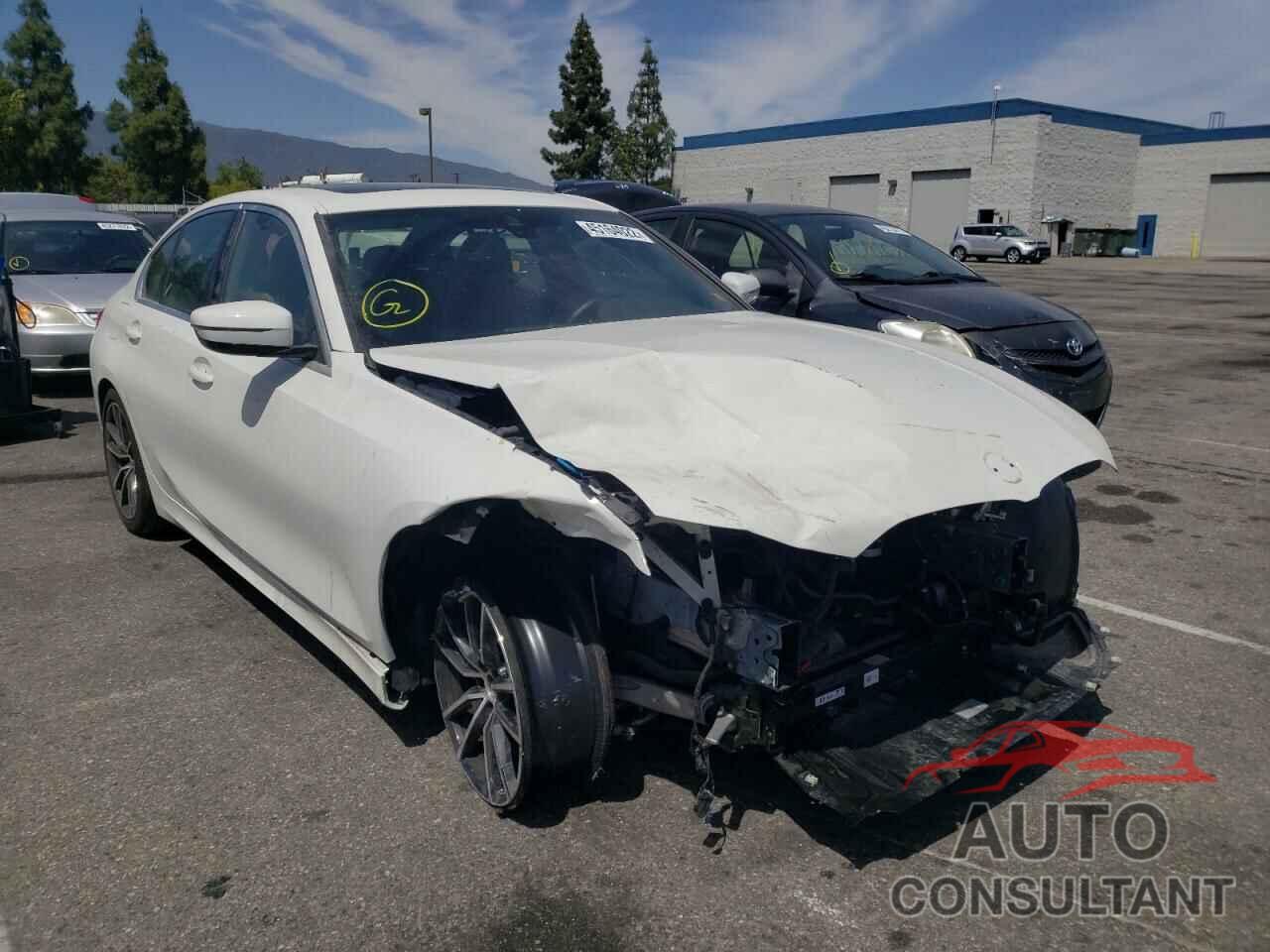 BMW 3 SERIES 2020 - 3MW5R1J0XL8B36286