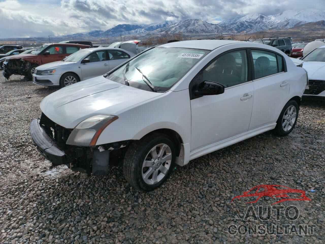 NISSAN SENTRA 2012 - 3N1AB6AP8CL779090