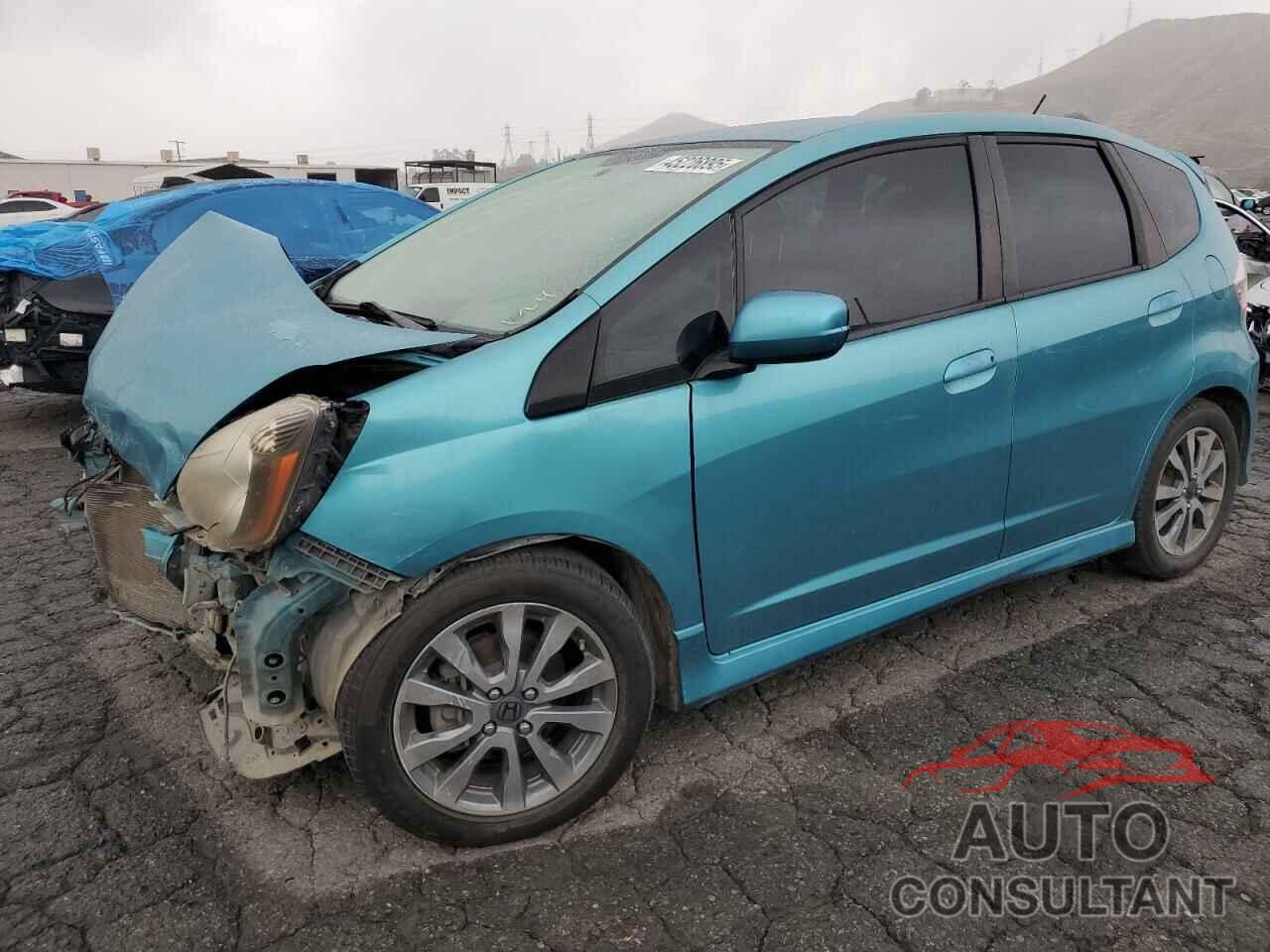 HONDA FIT 2013 - JHMGE8H50DC030262