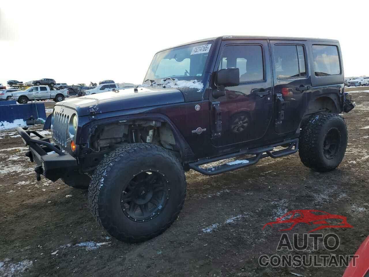 JEEP WRANGLER 2013 - 1C4BJWDG4DL586397