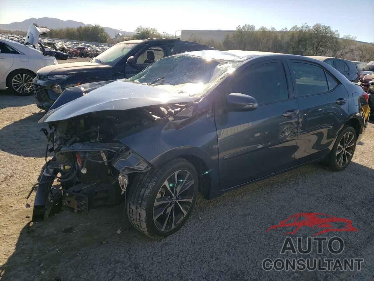 TOYOTA COROLLA 2018 - 2T1BURHEXJC099600