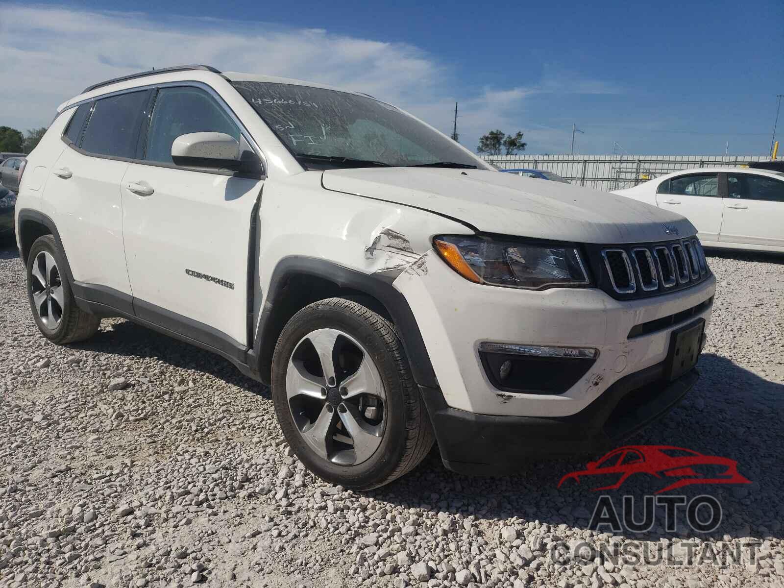 JEEP COMPASS 2018 - 3C4NJCBB7JT319161