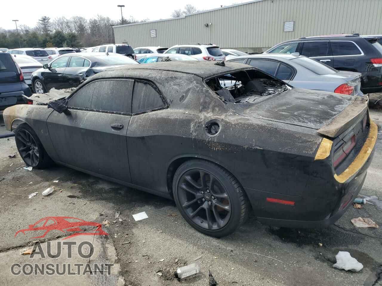 DODGE CHALLENGER 2023 - 2C3CDZFJ1PH521616