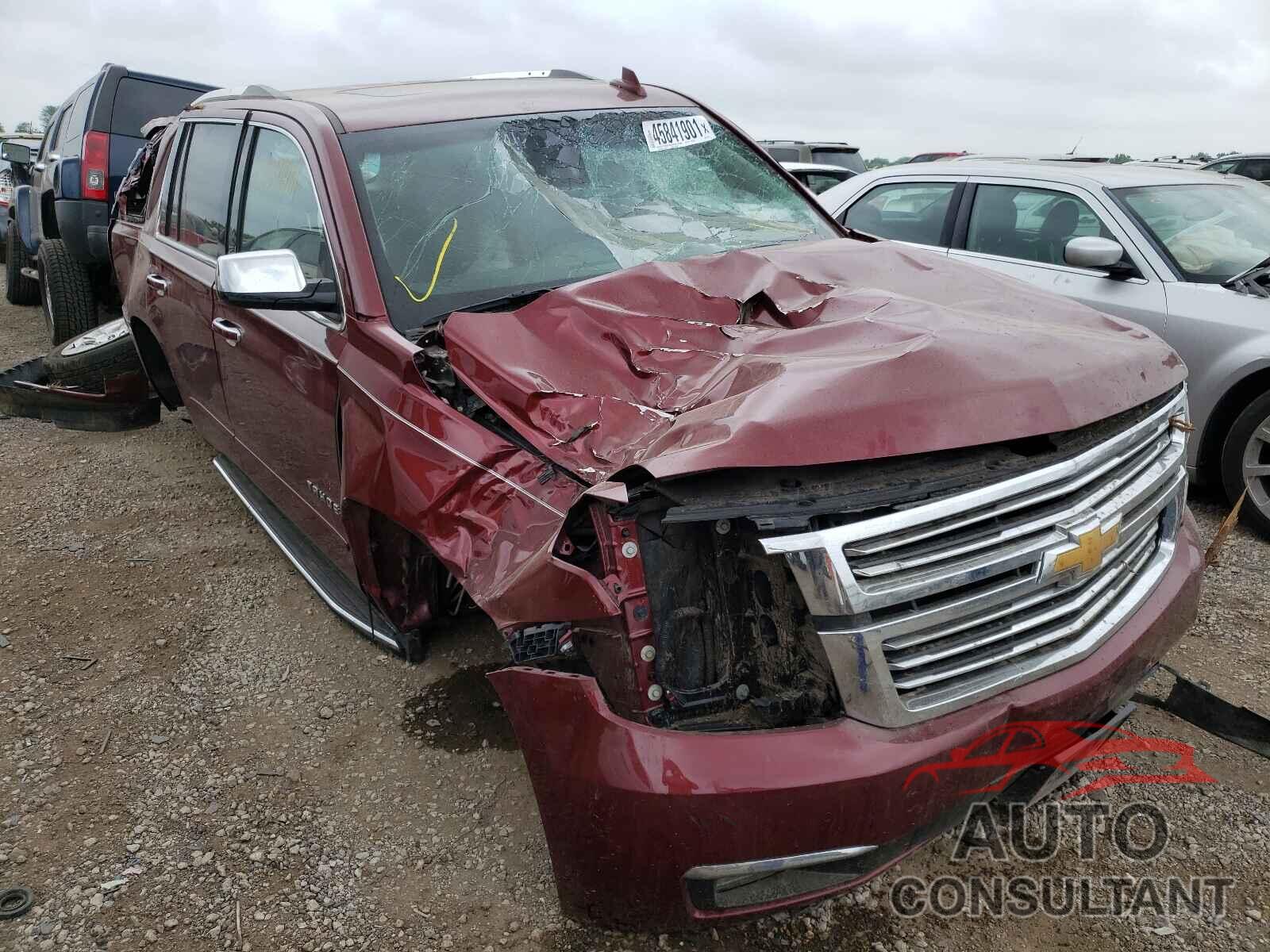 CHEVROLET TAHOE 2017 - 1GNSKCKC0HR384517