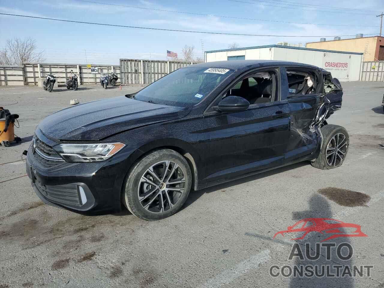 VOLKSWAGEN JETTA 2022 - 3VWBM7BU9NM020139