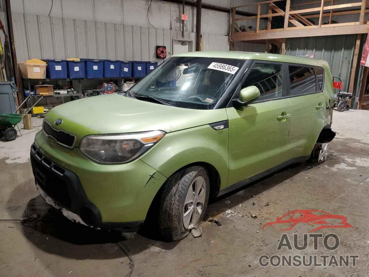 KIA SOUL 2014 - KNDJN2A2XE7722141