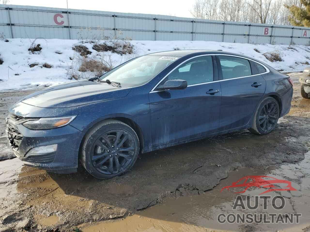 CHEVROLET MALIBU 2021 - 1G1ZD5ST7MF052155
