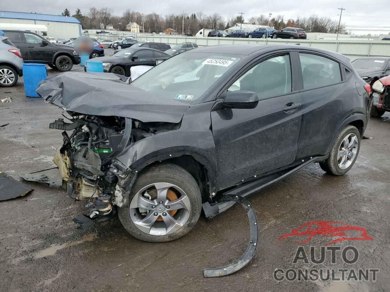 HONDA HR-V 2022 - 3CZRU6H38NM730864