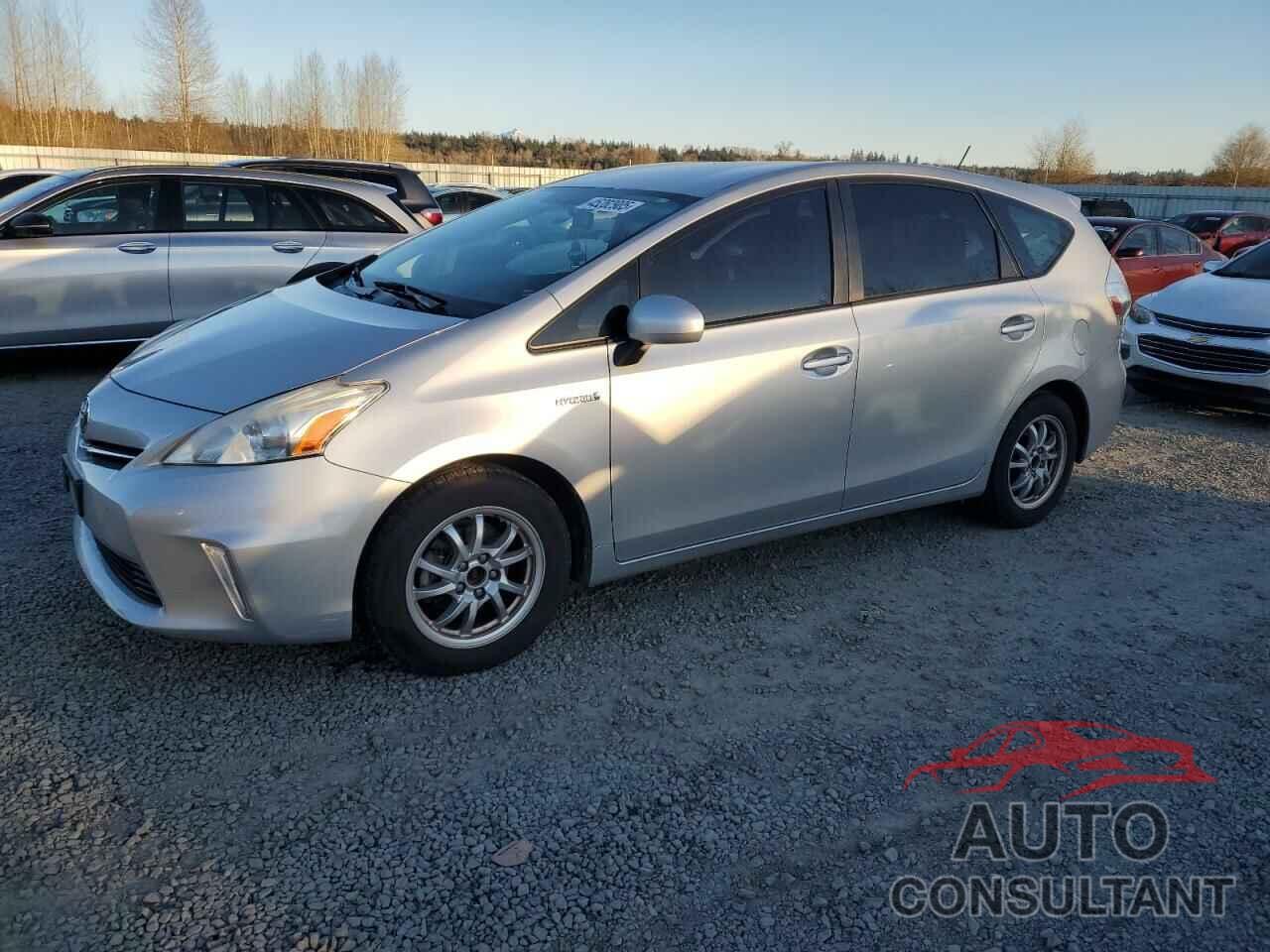 TOYOTA PRIUS 2012 - JTDZN3EU4C3086762