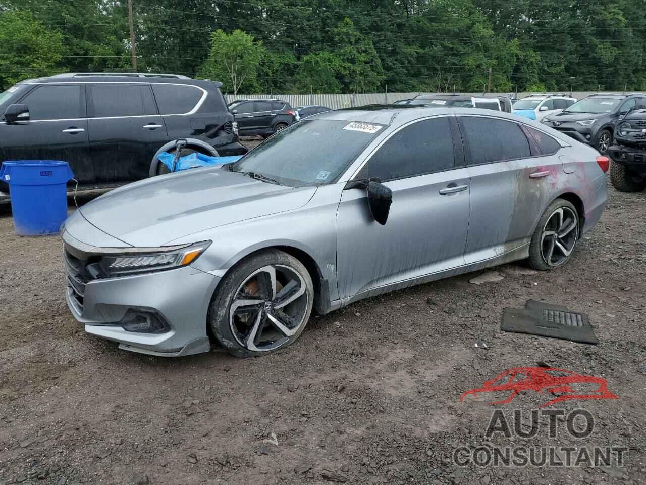 HONDA ACCORD 2021 - 1HGCV2F37MA011736