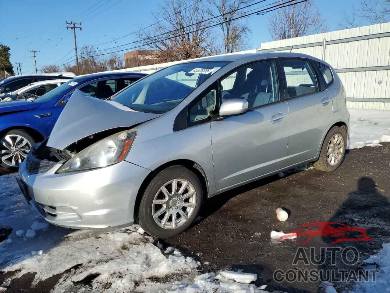 HONDA FIT 2012 - JHMGE8G3XCC015492