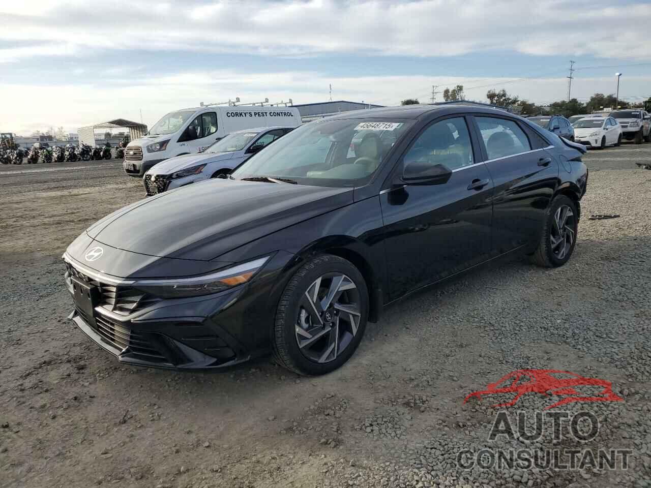 HYUNDAI ELANTRA 2024 - KMHLS4DG5RU794176
