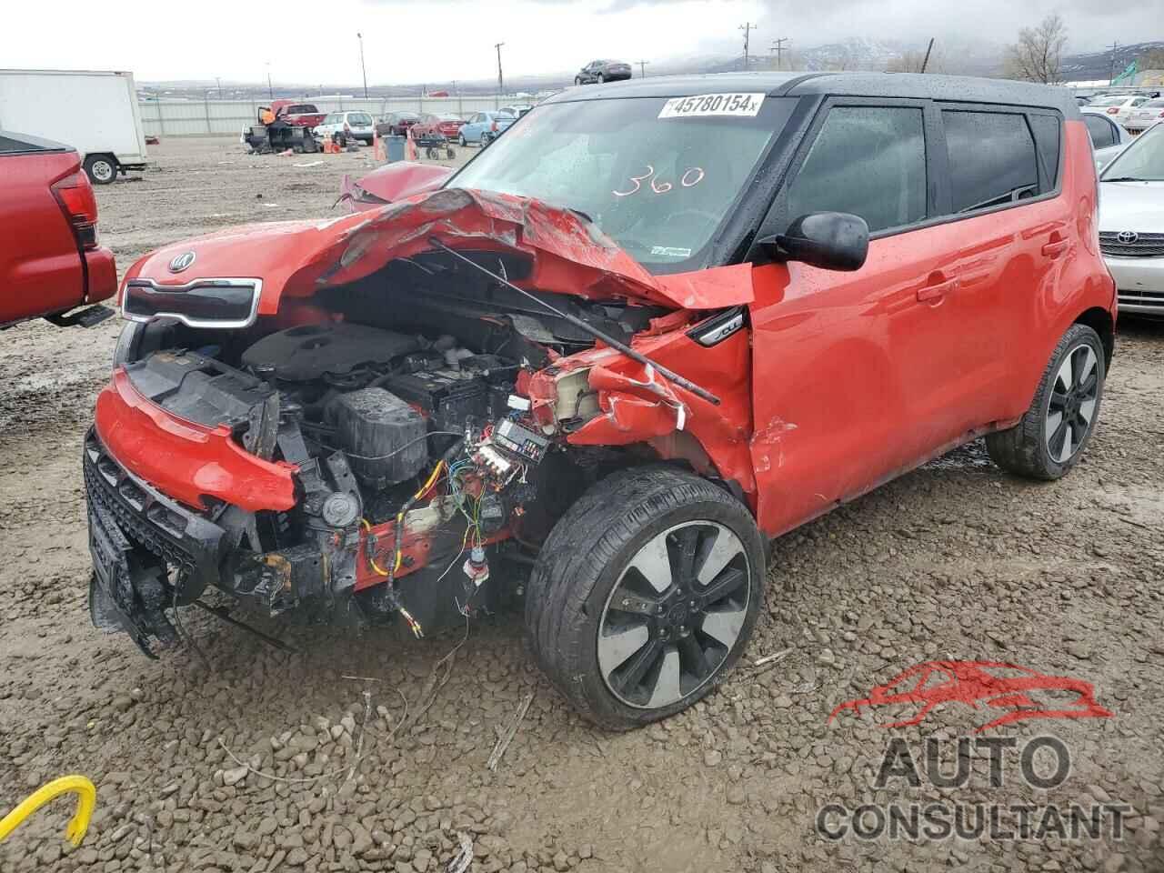 KIA SOUL 2016 - KNDJP3A52G7297883