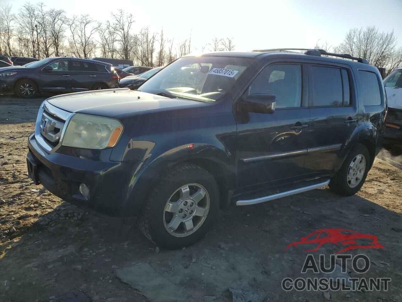 HONDA PILOT 2009 - 5FNYF48999B029958