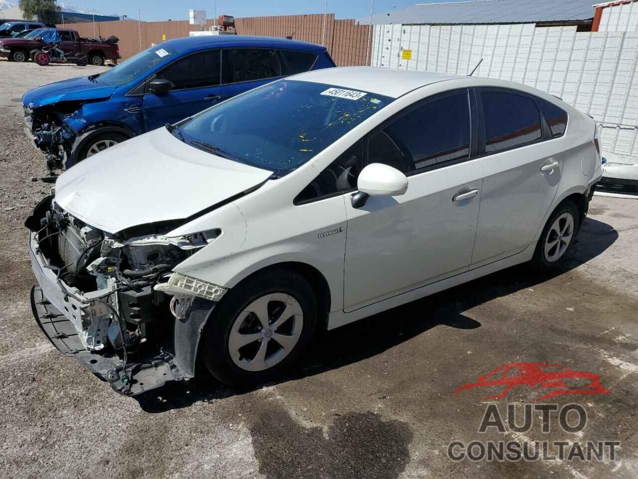 TOYOTA PRIUS 2015 - JTDKN3DUXF1943833