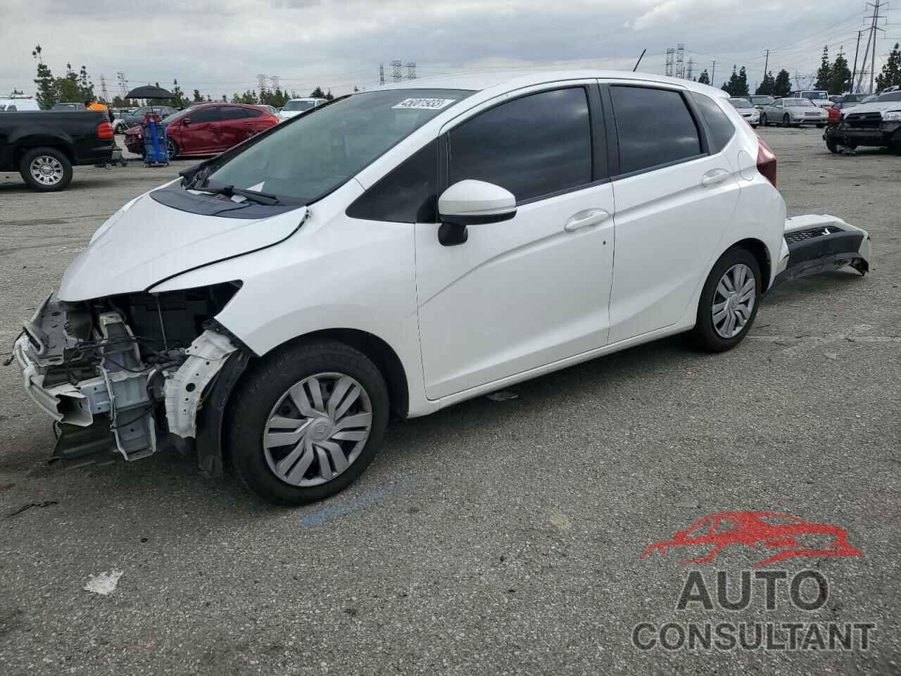 HONDA FIT 2017 - JHMGK5H5XHS019773