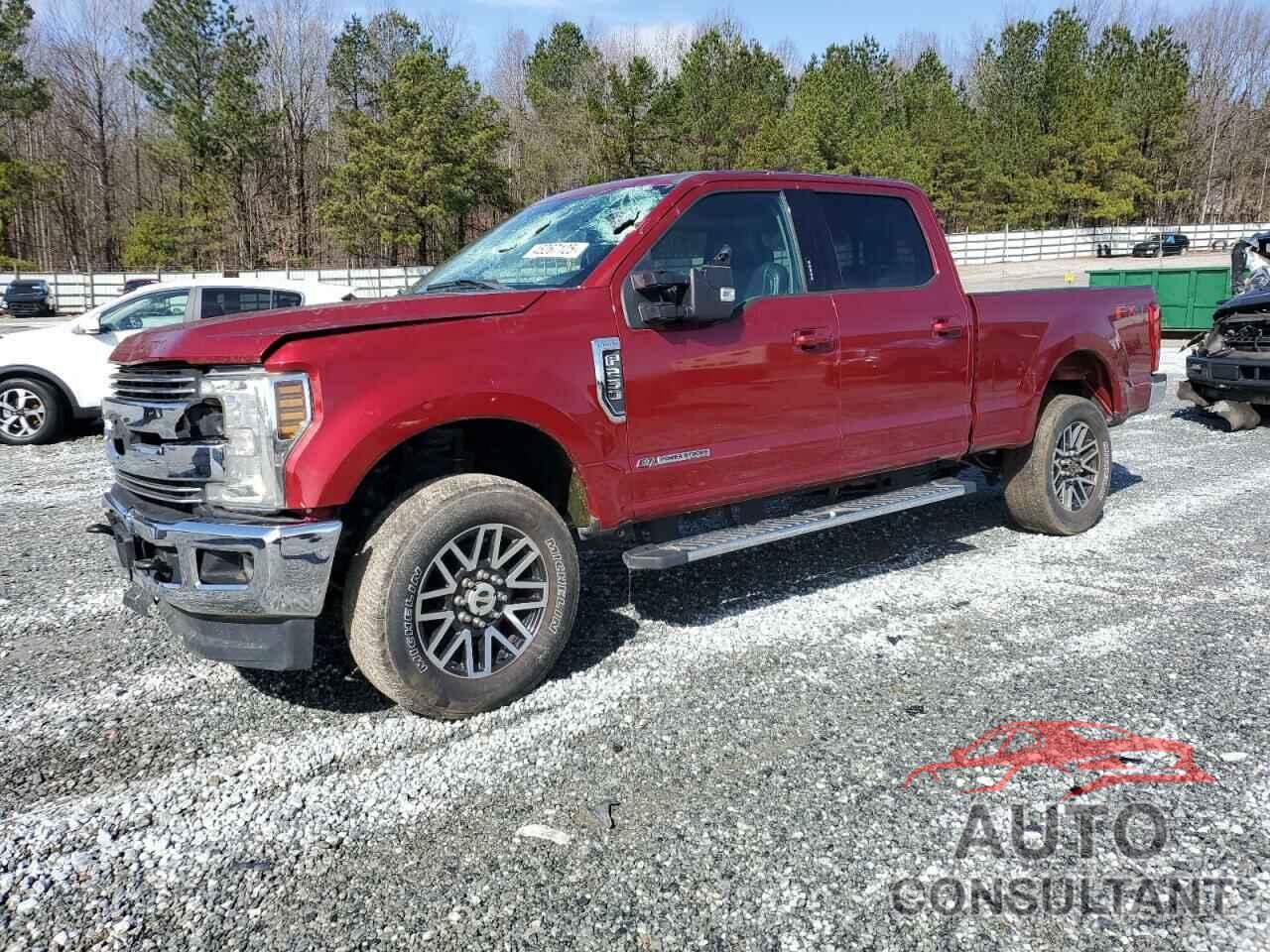 FORD F250 2019 - 1FT7W2BT4KEE02027