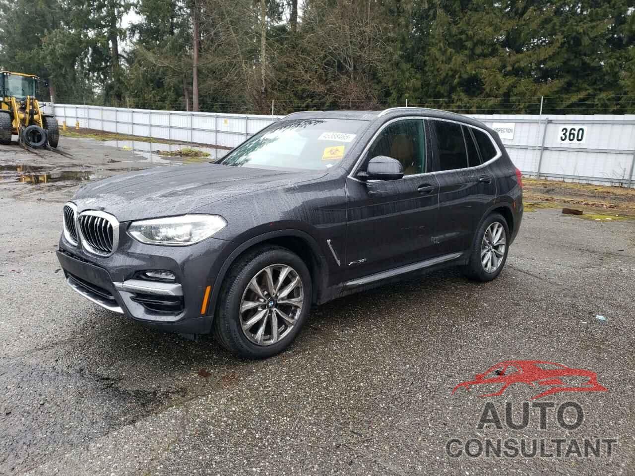 BMW X3 2018 - 5UXTR9C58JLD65431