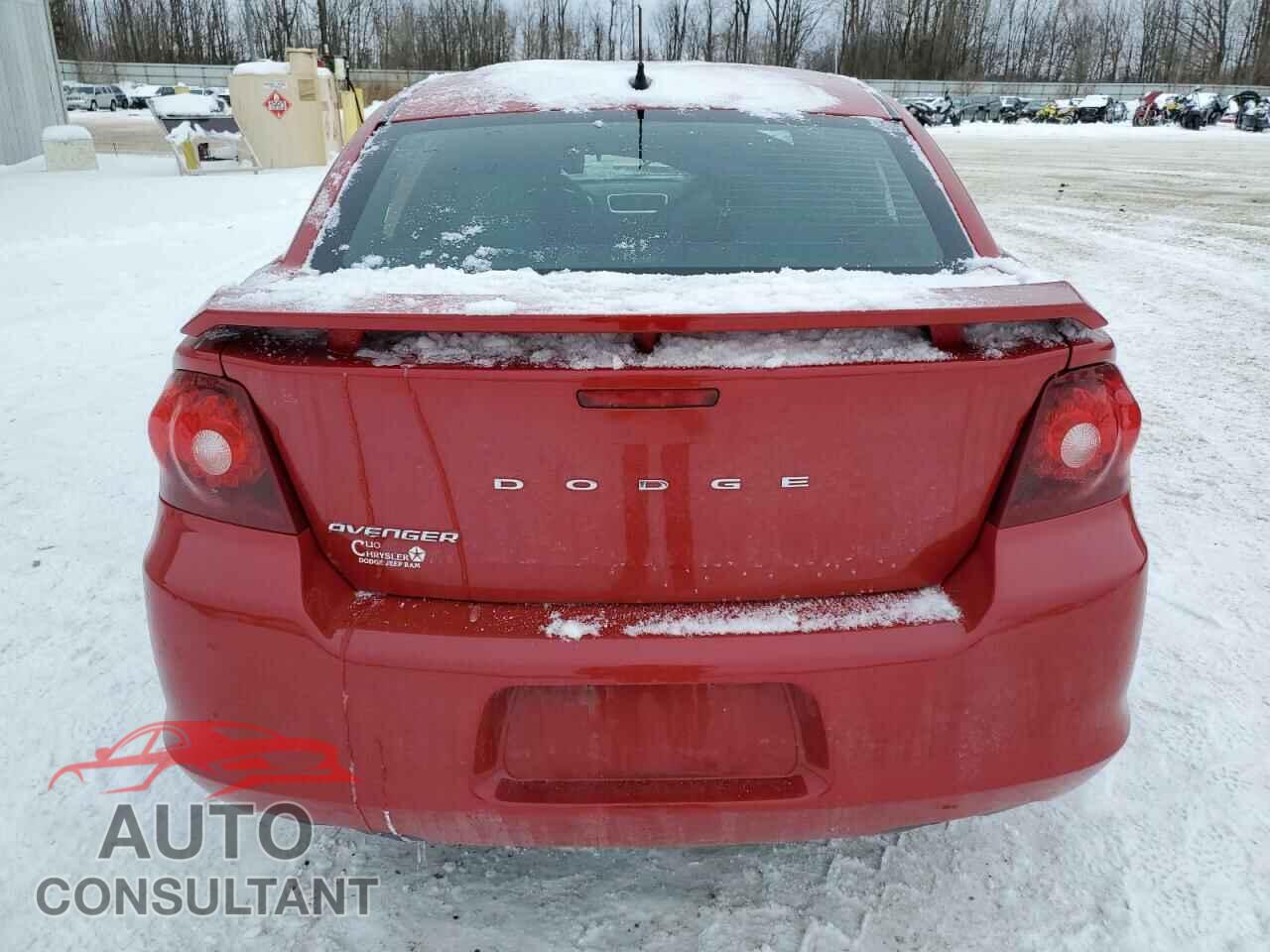 DODGE AVENGER 2012 - 1C3CDZEG8CN165575