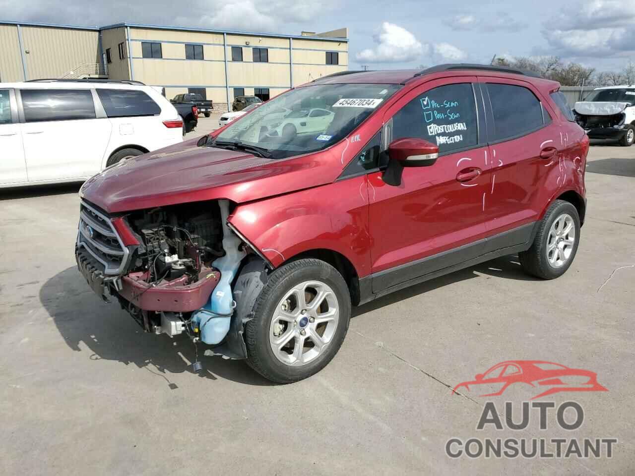 FORD ECOSPORT 2020 - MAJ3S2GE9LC388097