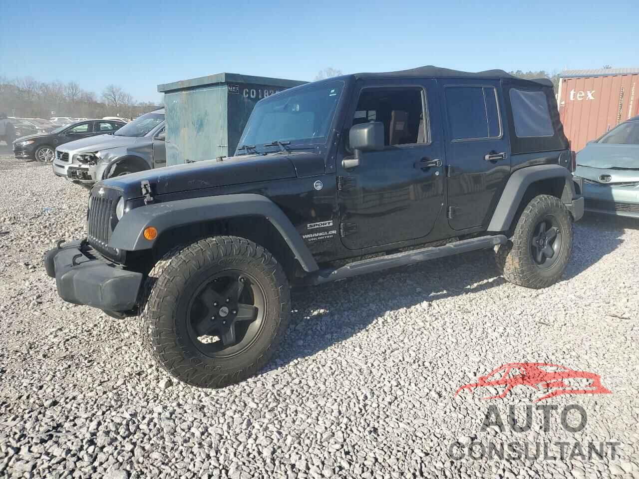 JEEP WRANGLER 2015 - 1C4BJWDG2FL518506