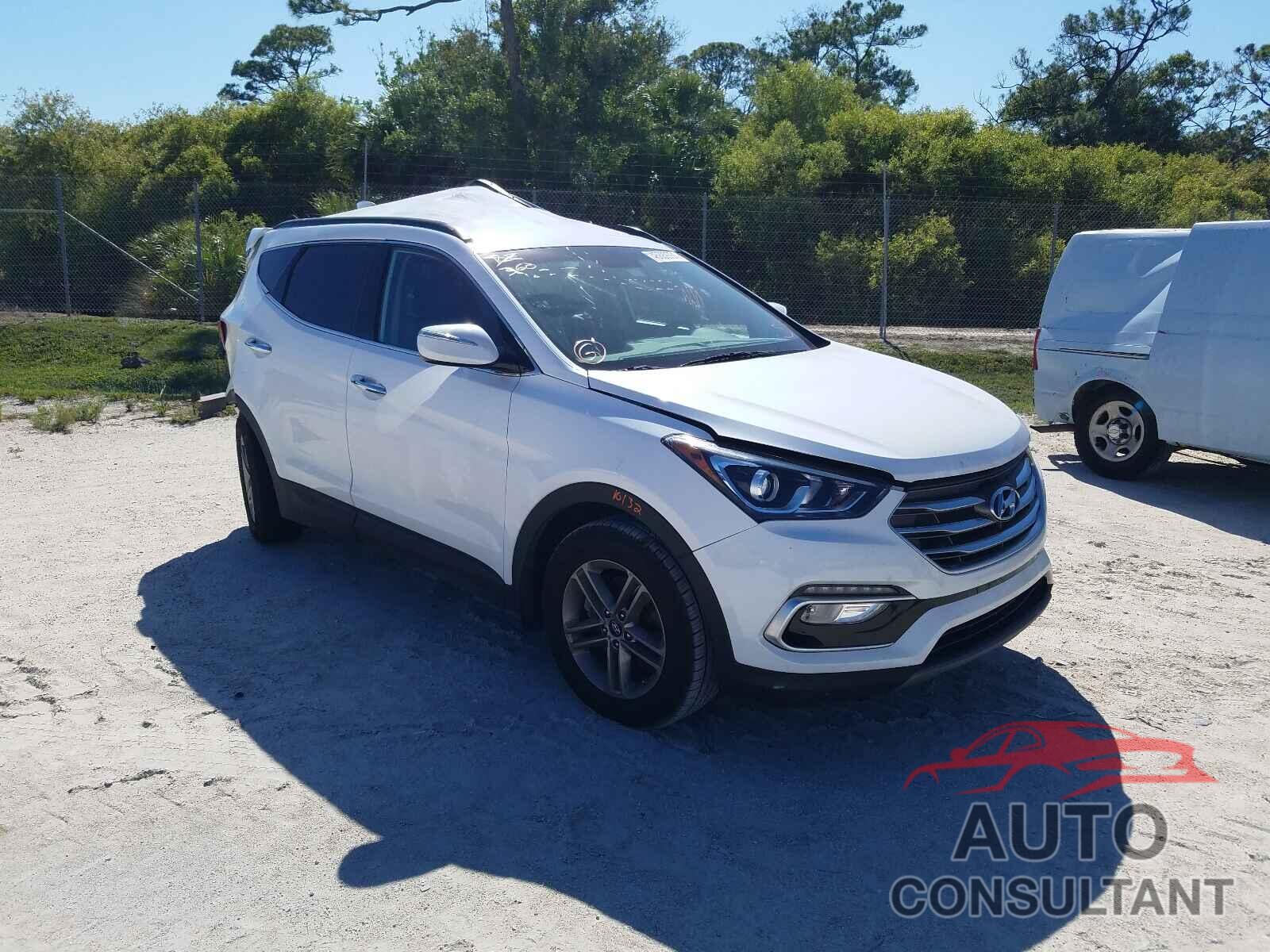 HYUNDAI SANTA FE 2018 - 5NMZU3LB4JH099479