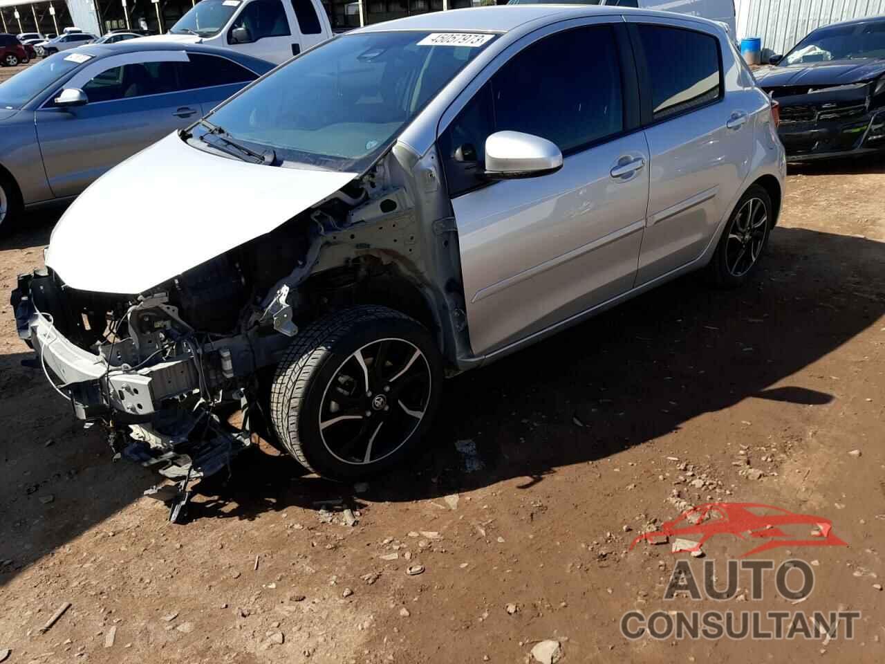 TOYOTA YARIS 2017 - VNKKTUD33HA082993