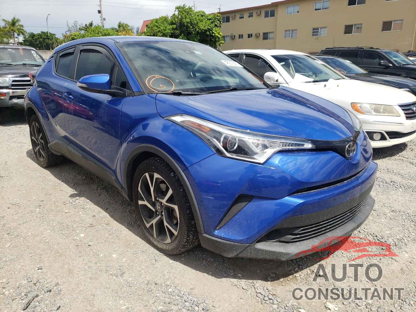 TOYOTA C-HR 2018 - JTNKHMBX7J1007294