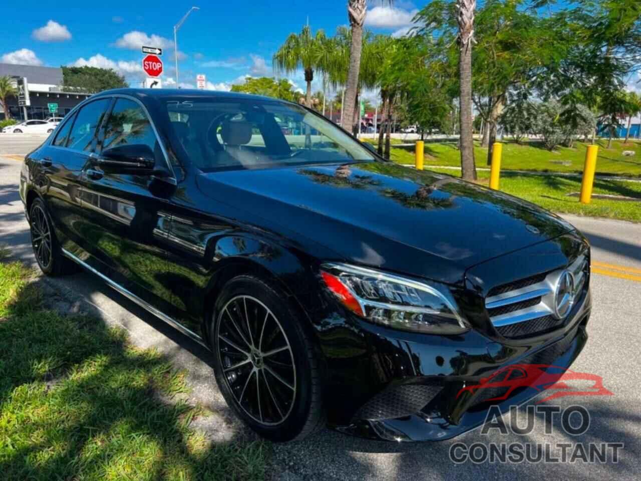 MERCEDES-BENZ C-CLASS 2021 - W1KWF8DB3MR650550