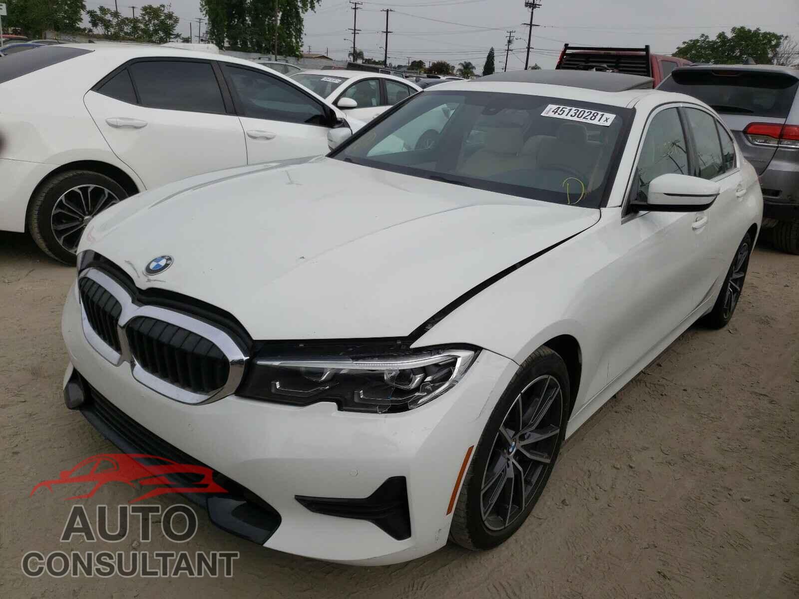 BMW 3 SERIES 2020 - 3MW5R1J00L8B23840