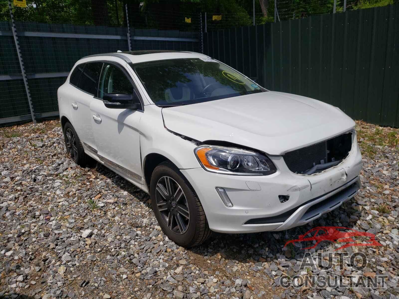 VOLVO XC60 2017 - YV440MRR9H2027592