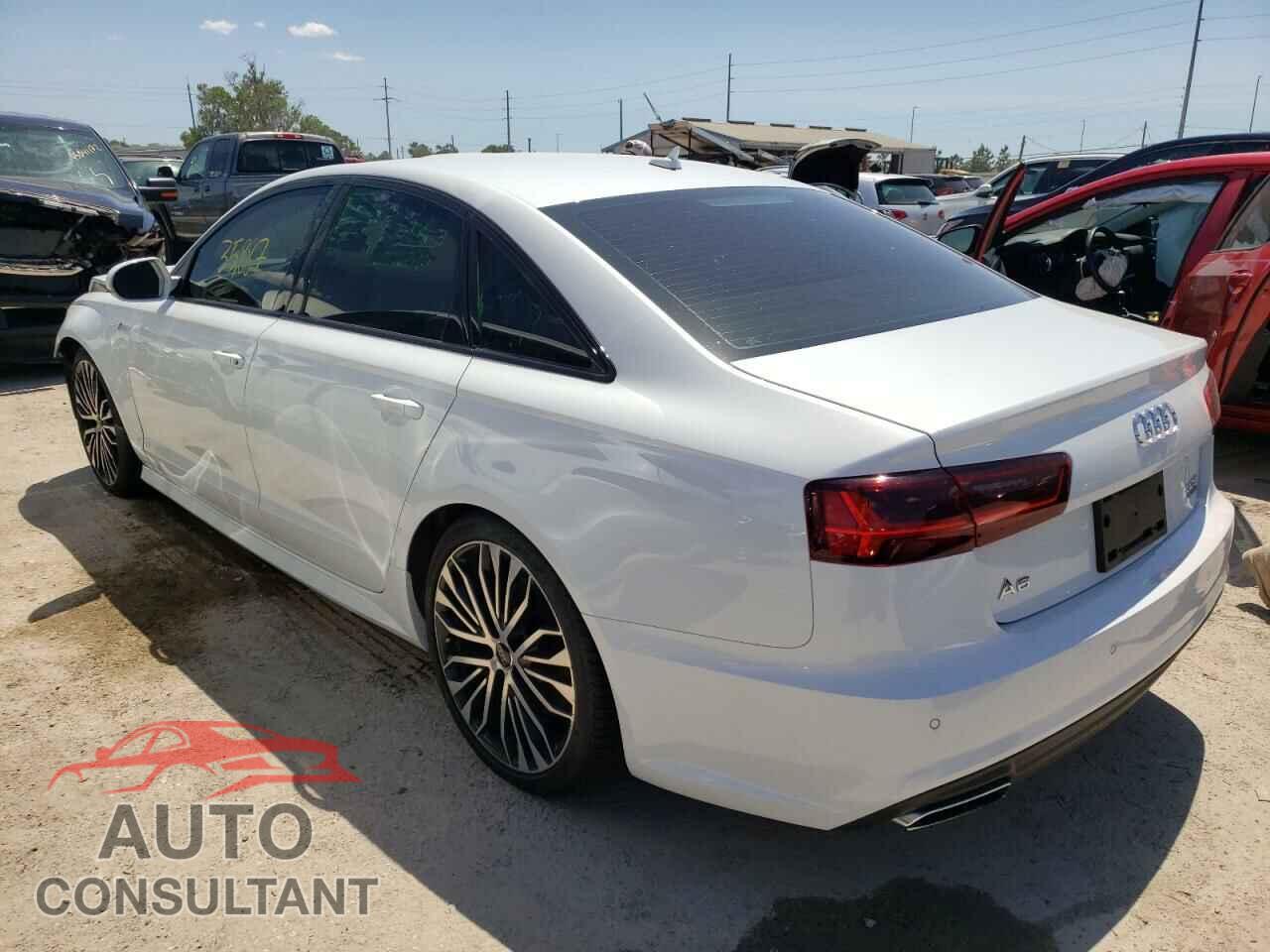 AUDI A6 2018 - WAUG3AFC9JN100967