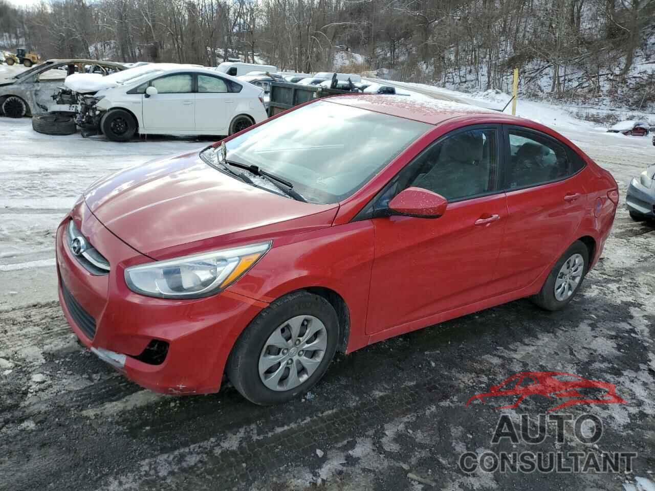 HYUNDAI ACCENT 2016 - KMHCT4AE2GU012977