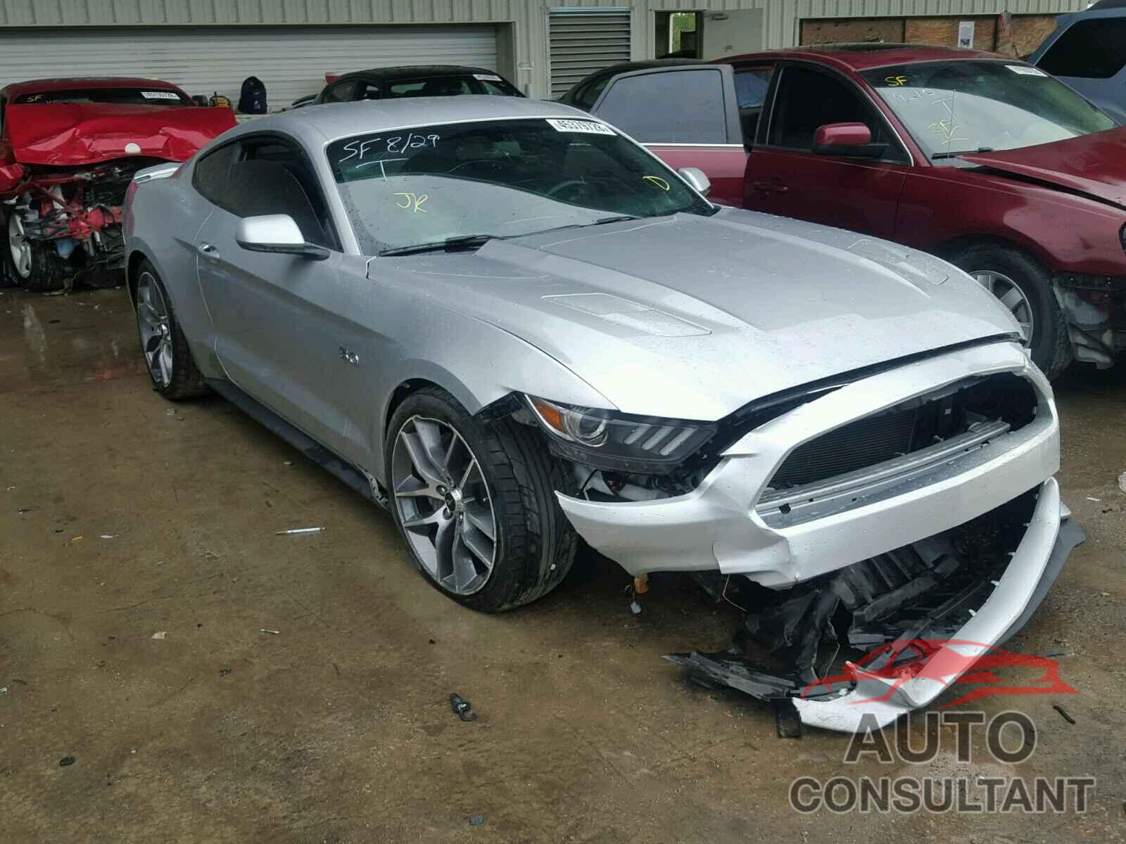 FORD MUSTANG 2015 - 1FA6P8CF2F5346752