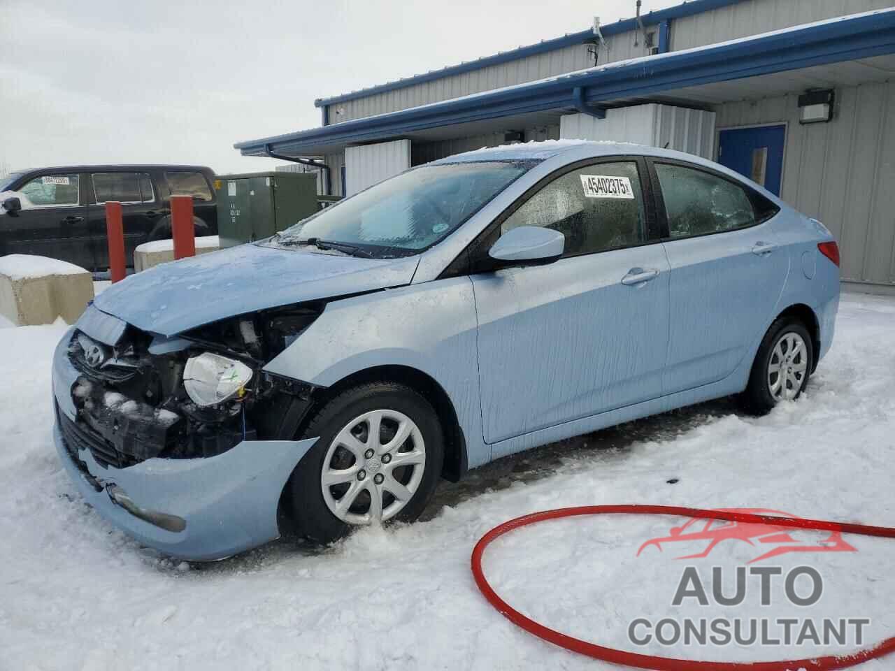 HYUNDAI ACCENT 2014 - KMHCT4AE2EU620429